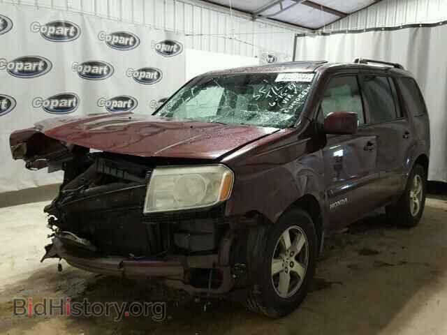 2009 HONDA PILOT - VIN: 5FNYF38549B020513 - Фото 2