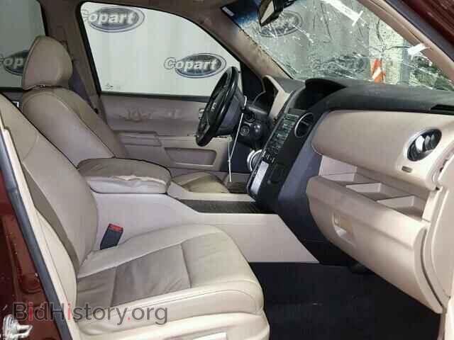 2009 HONDA PILOT - VIN: 5FNYF38549B020513 - Фото 5