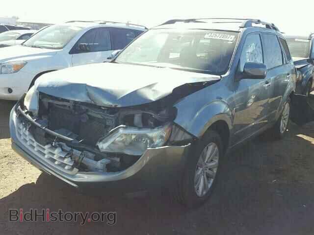 2011 SUBARU FORESTER - VIN: JF2SHADC3BH719969 - Фото 2
