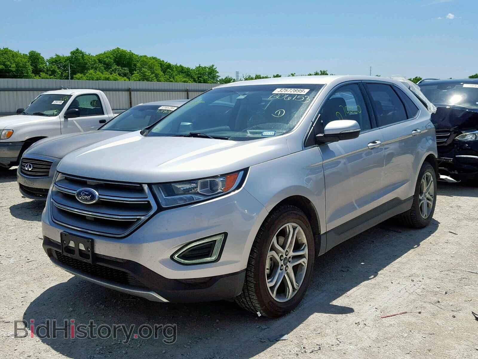 2015 FORD EDGE TITAN - VIN: 2FMTK3K98FBB06753 - Фото 2