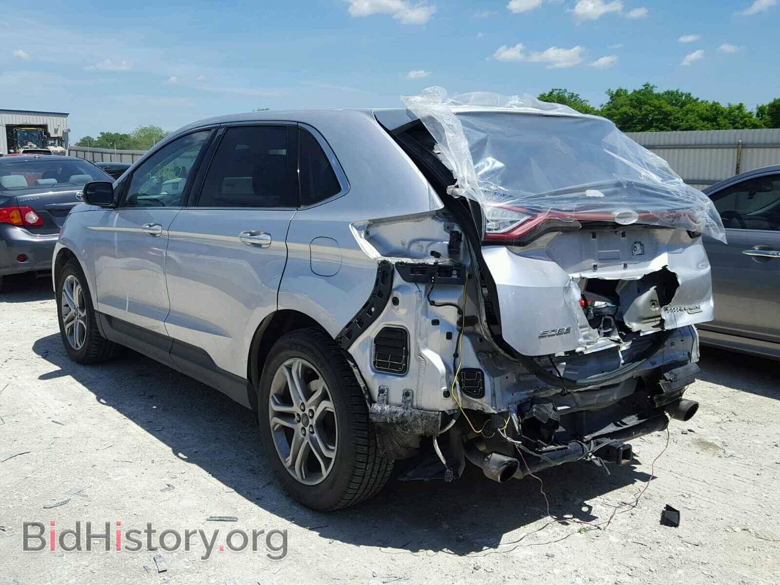 2015 FORD EDGE TITAN - VIN: 2FMTK3K98FBB06753 - Фото 3