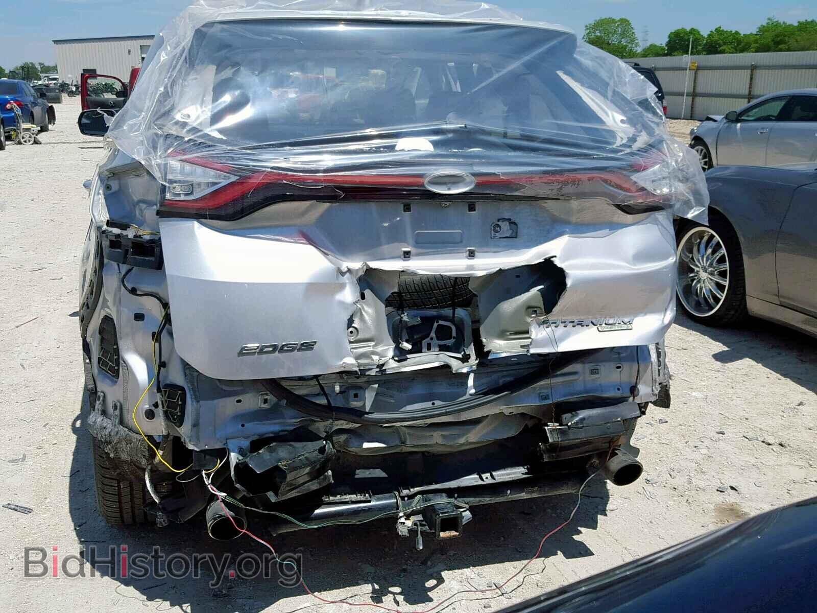 2015 FORD EDGE TITAN - VIN: 2FMTK3K98FBB06753 - Фото 9