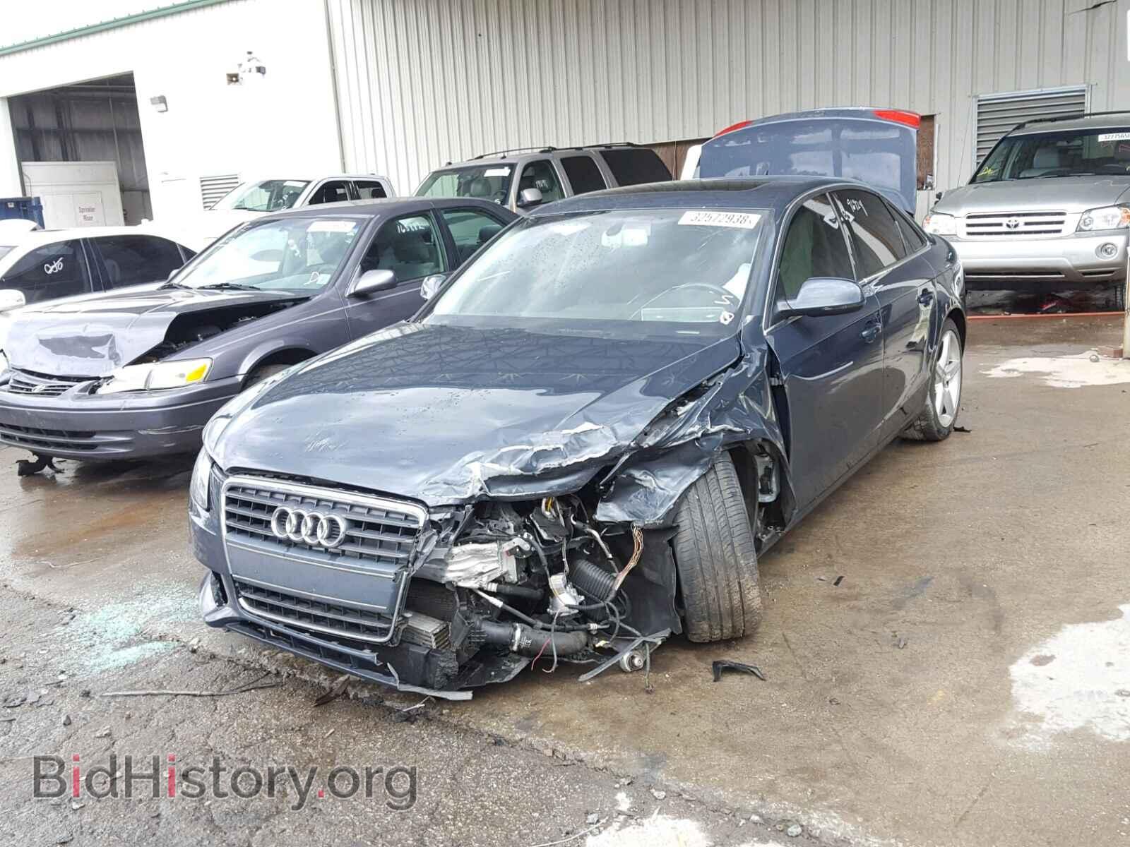 2011 AUDI A4 - VIN: WAUEFAFLXBN044134 - Фото 2