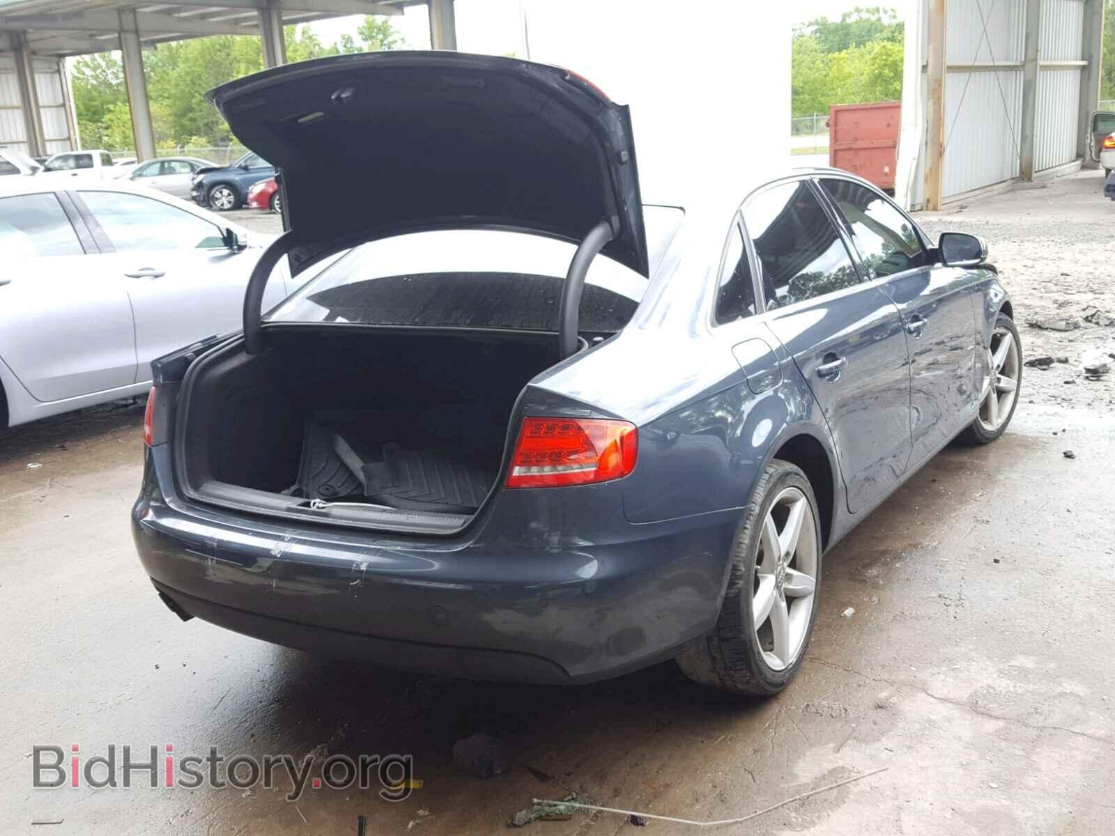 2011 AUDI A4 - VIN: WAUEFAFLXBN044134 - Фото 4