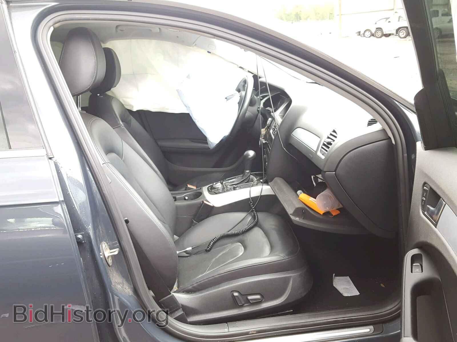 2011 AUDI A4 - VIN: WAUEFAFLXBN044134 - Фото 5