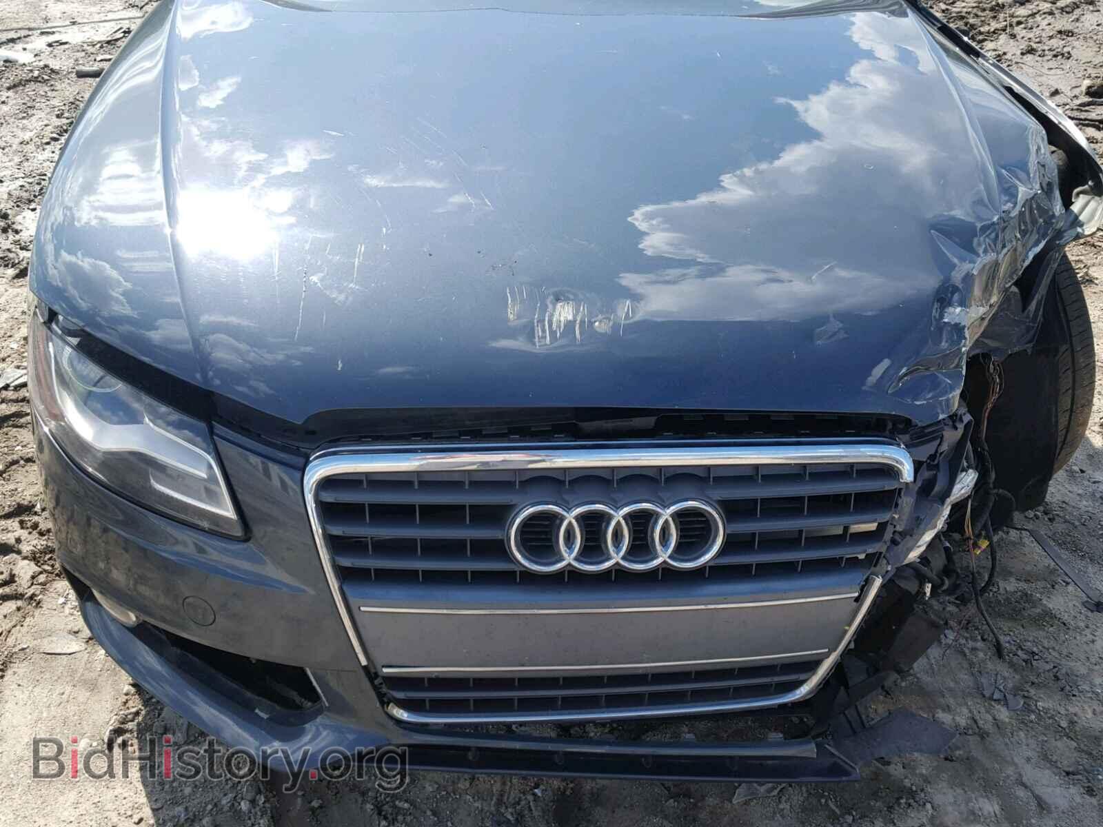 2011 AUDI A4 - VIN: WAUEFAFLXBN044134 - Фото 7