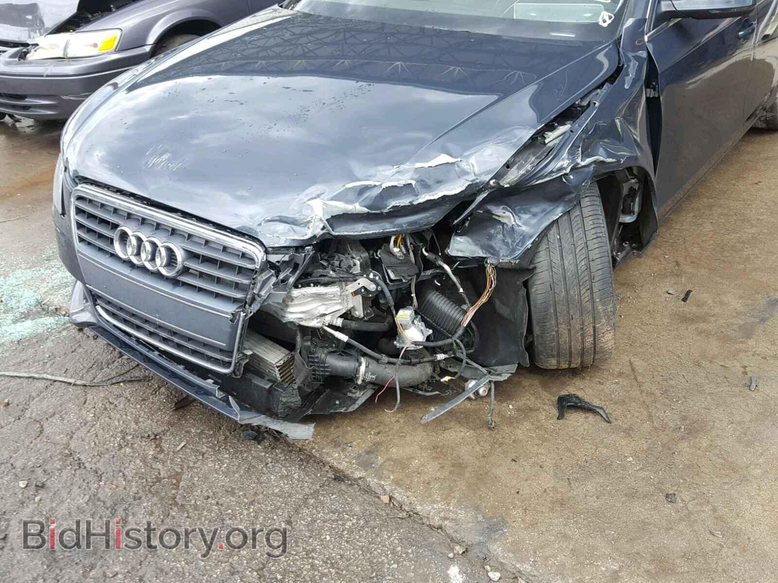2011 AUDI A4 - VIN: WAUEFAFLXBN044134 - Фото 9