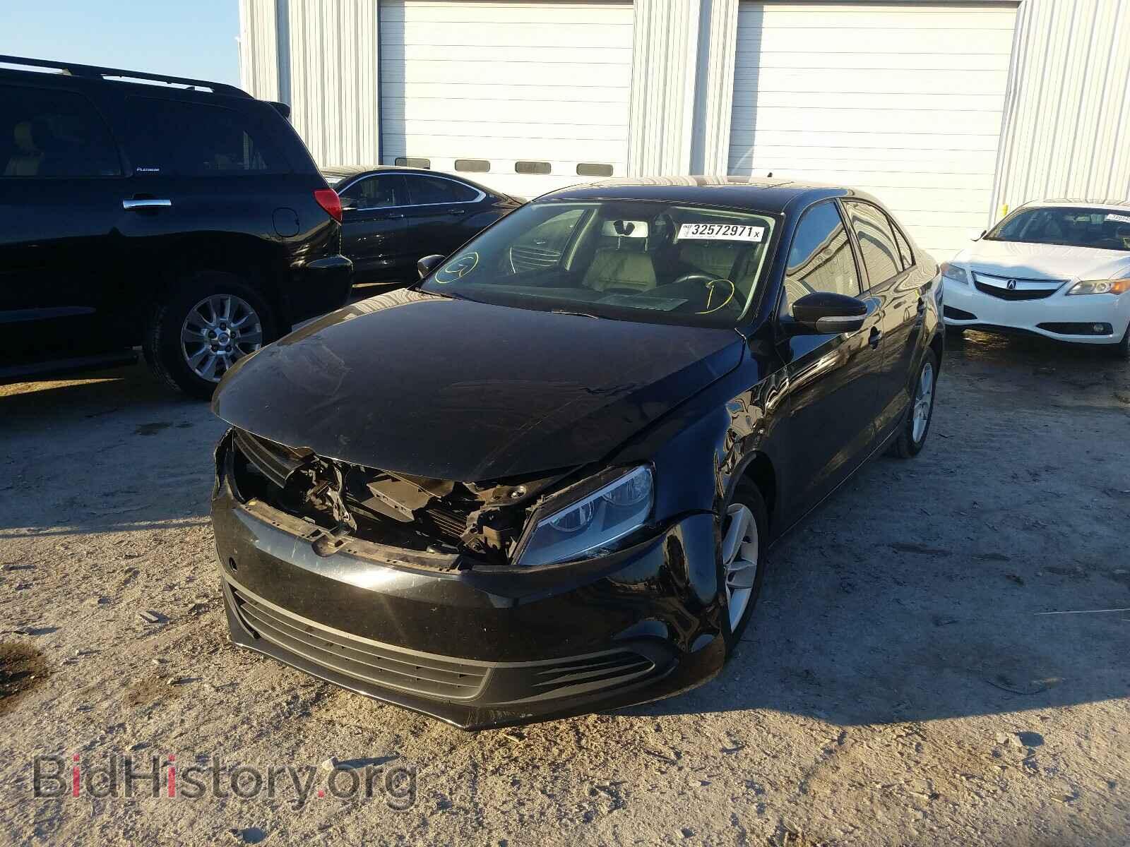 2012 VOLKSWAGEN JETTA - VIN: 3VWLL7AJ1CM427626 - Фото 2