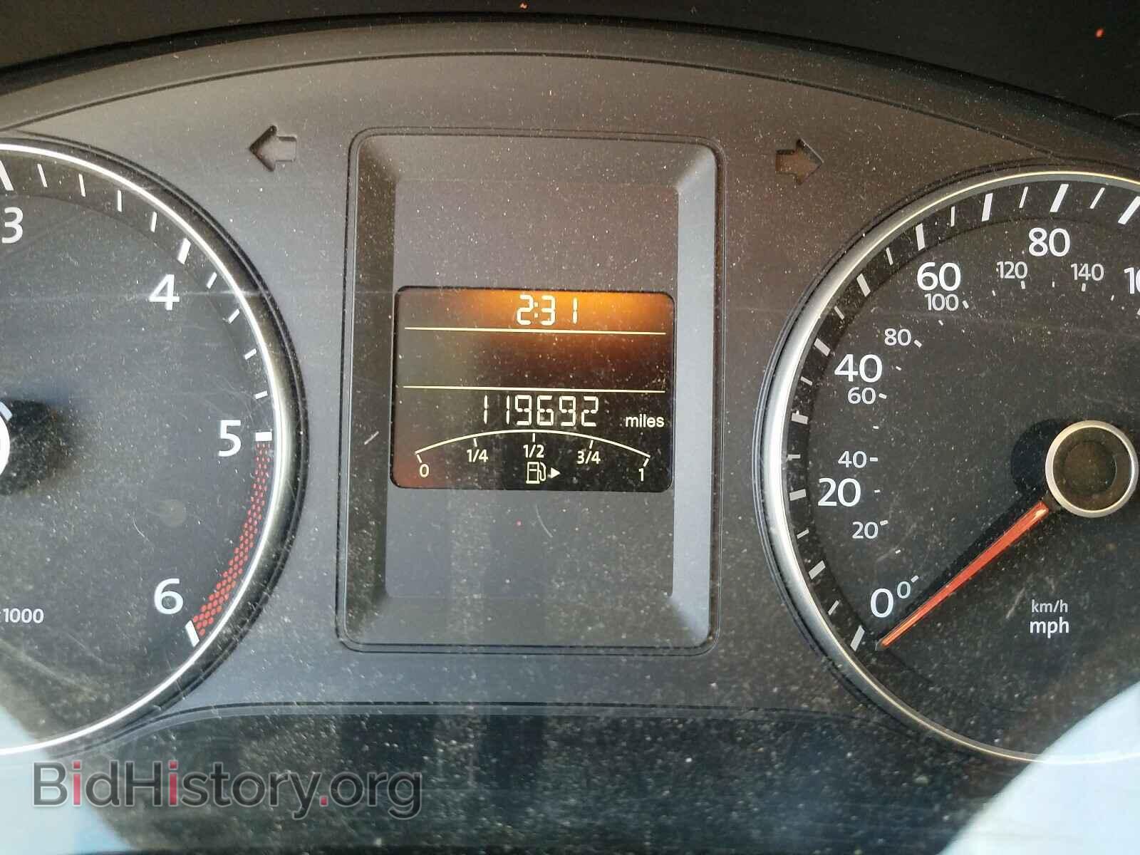 2012 VOLKSWAGEN JETTA - VIN: 3VWLL7AJ1CM427626 - Фото 8