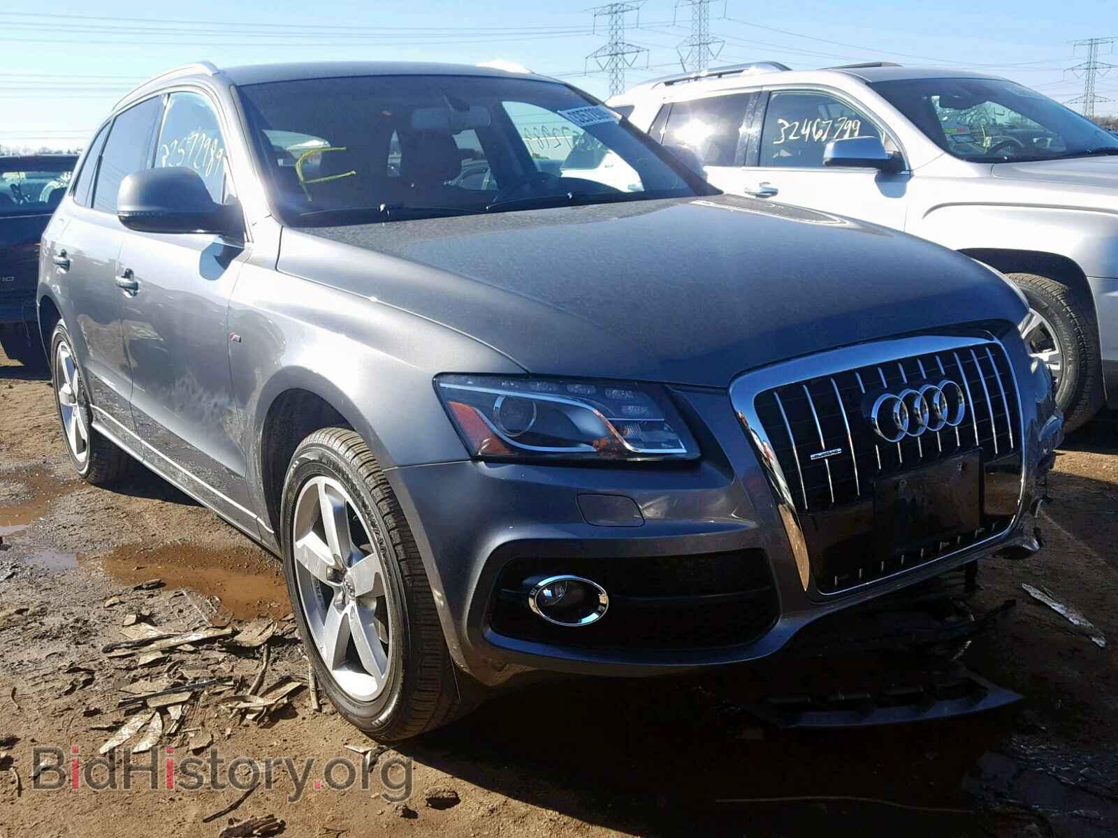 Фотография WA1DKAFP4CA056103 - AUDI Q5 2012