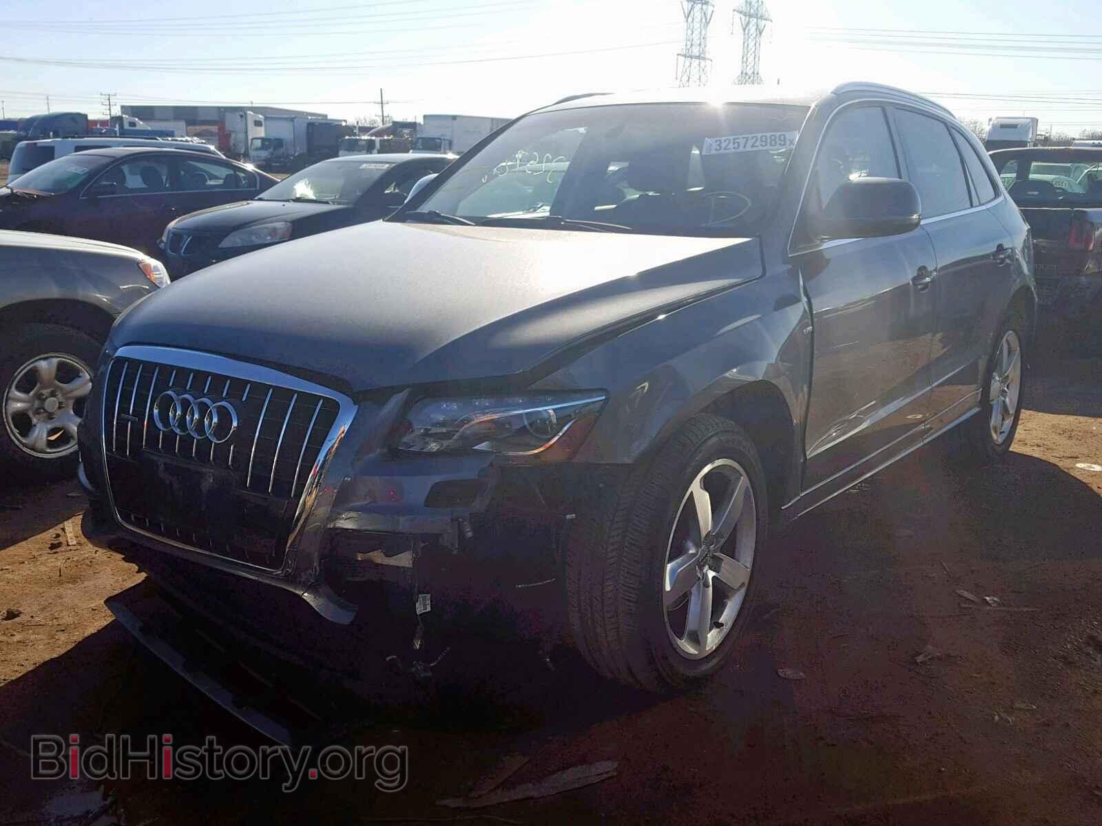 2012 AUDI Q5 - VIN: WA1DKAFP4CA056103 - Фото 2