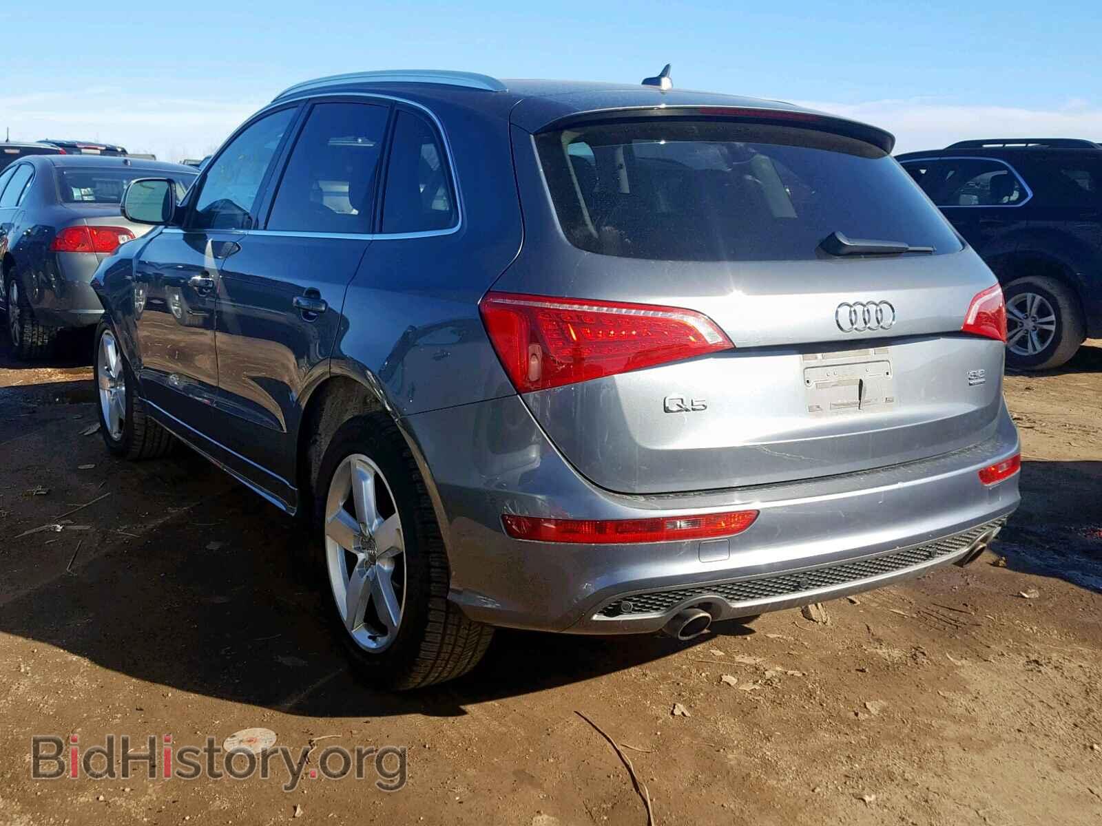 2012 AUDI Q5 - VIN: WA1DKAFP4CA056103 - Фото 3