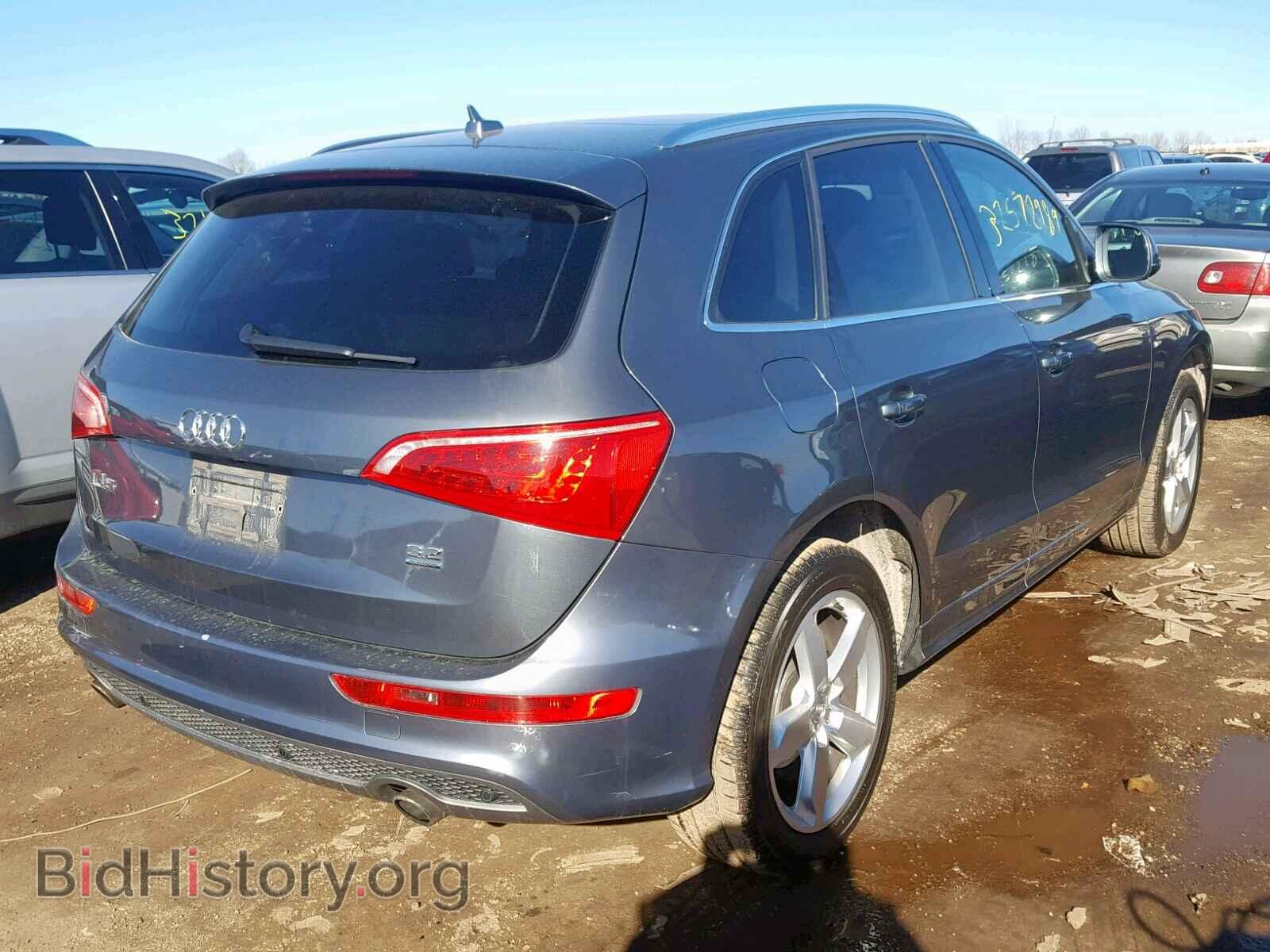 2012 AUDI Q5 - VIN: WA1DKAFP4CA056103 - Фото 4