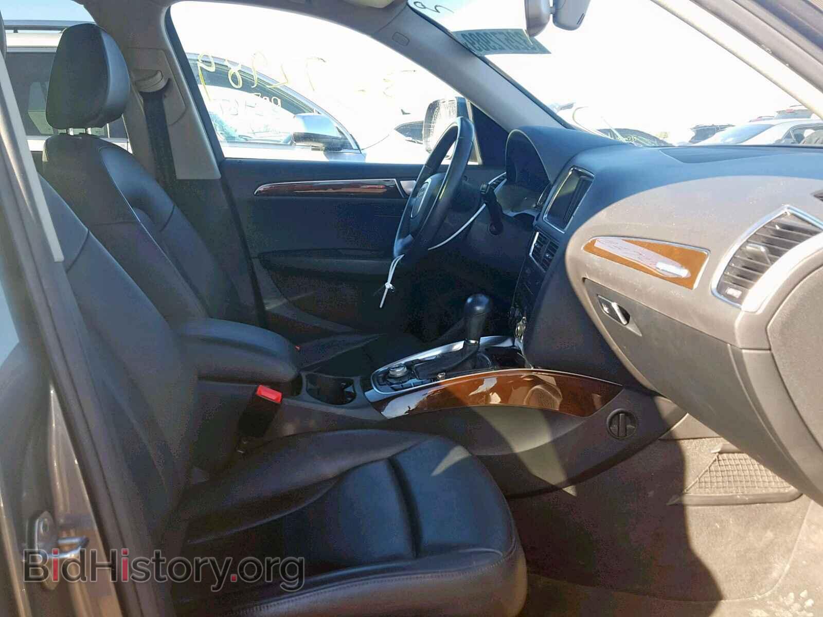 2012 AUDI Q5 - VIN: WA1DKAFP4CA056103 - Фото 5