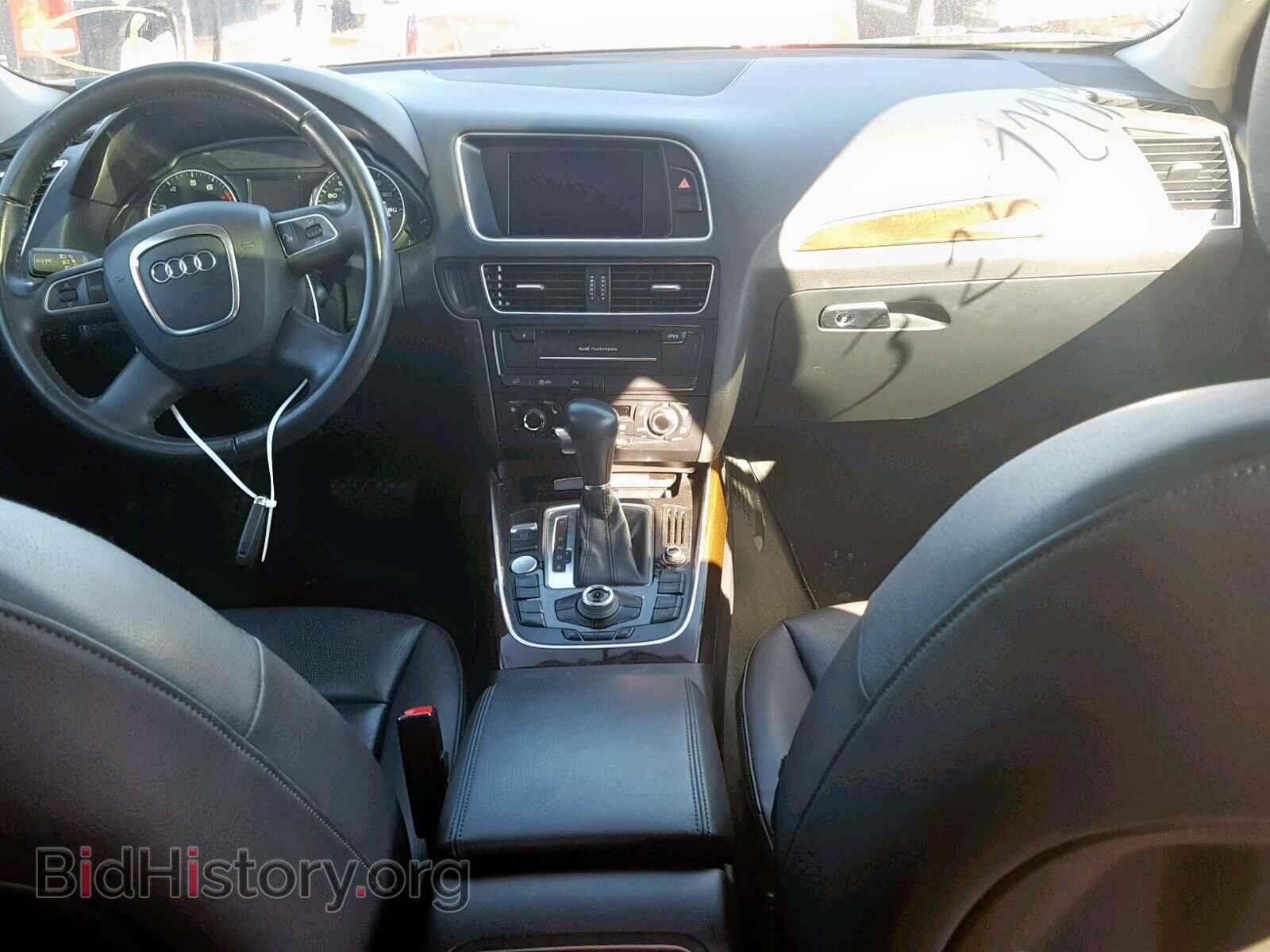 2012 AUDI Q5 - VIN: WA1DKAFP4CA056103 - Фото 9