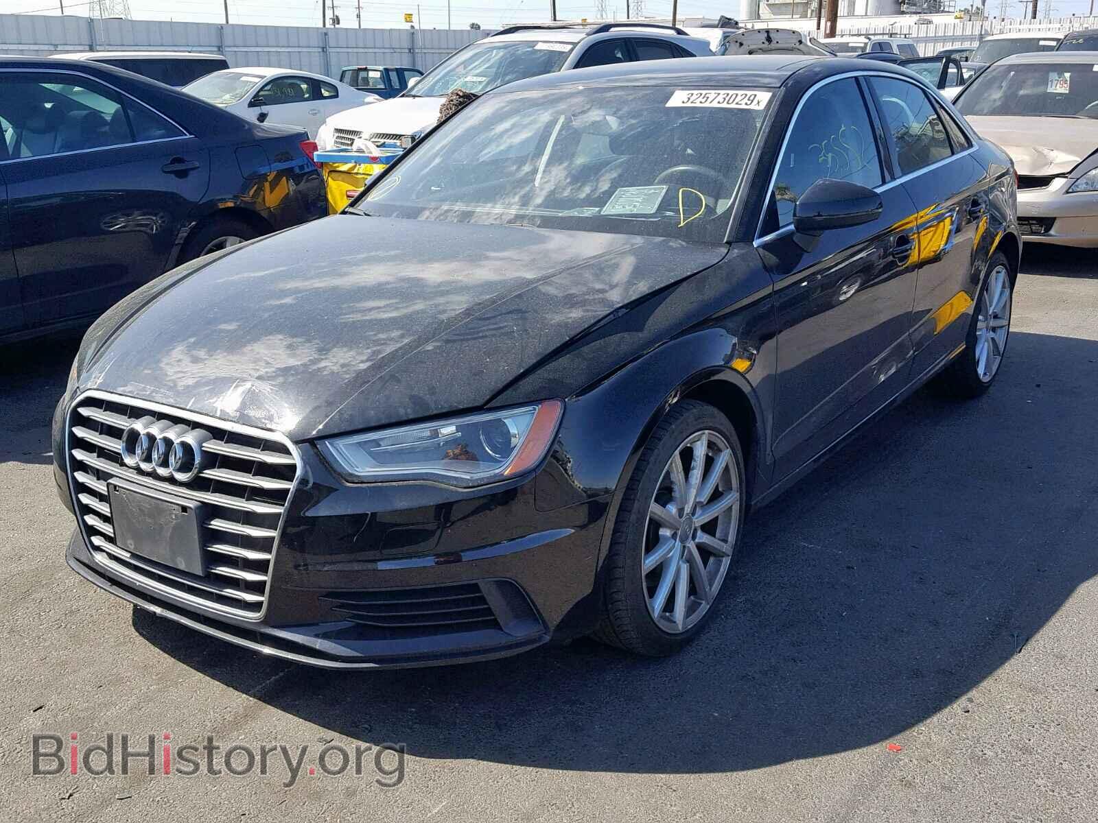 2015 AUDI A3 - VIN: WAUACGFF1F1002677 - Фото 2