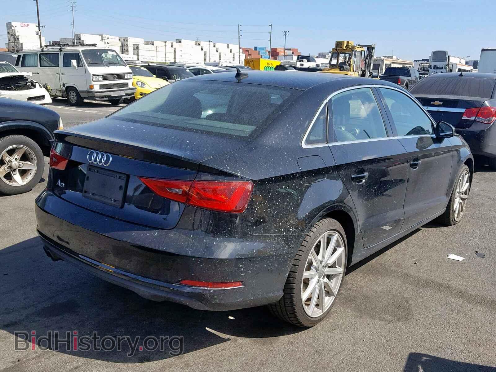 2015 AUDI A3 - VIN: WAUACGFF1F1002677 - Фото 4