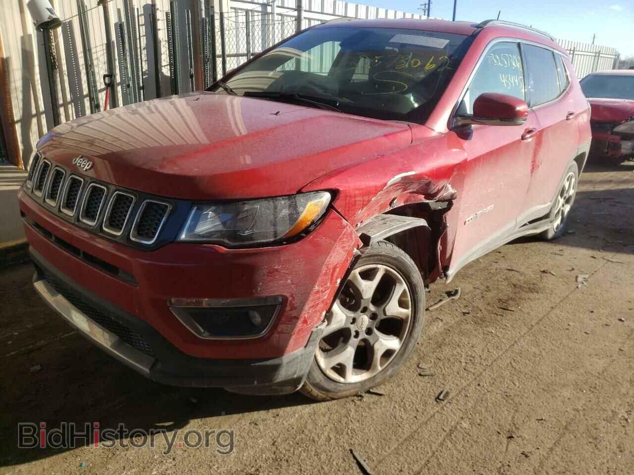 2019 JEEP COMPASS - VIN: 3C4NJCCB1KT664301 - Фото 2