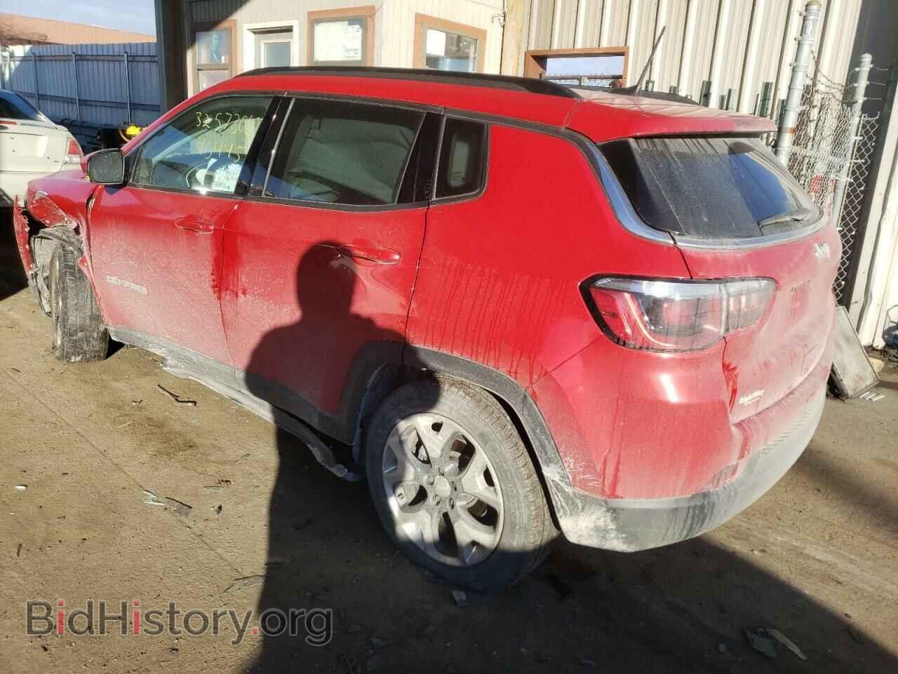 2019 JEEP COMPASS - VIN: 3C4NJCCB1KT664301 - Фото 3