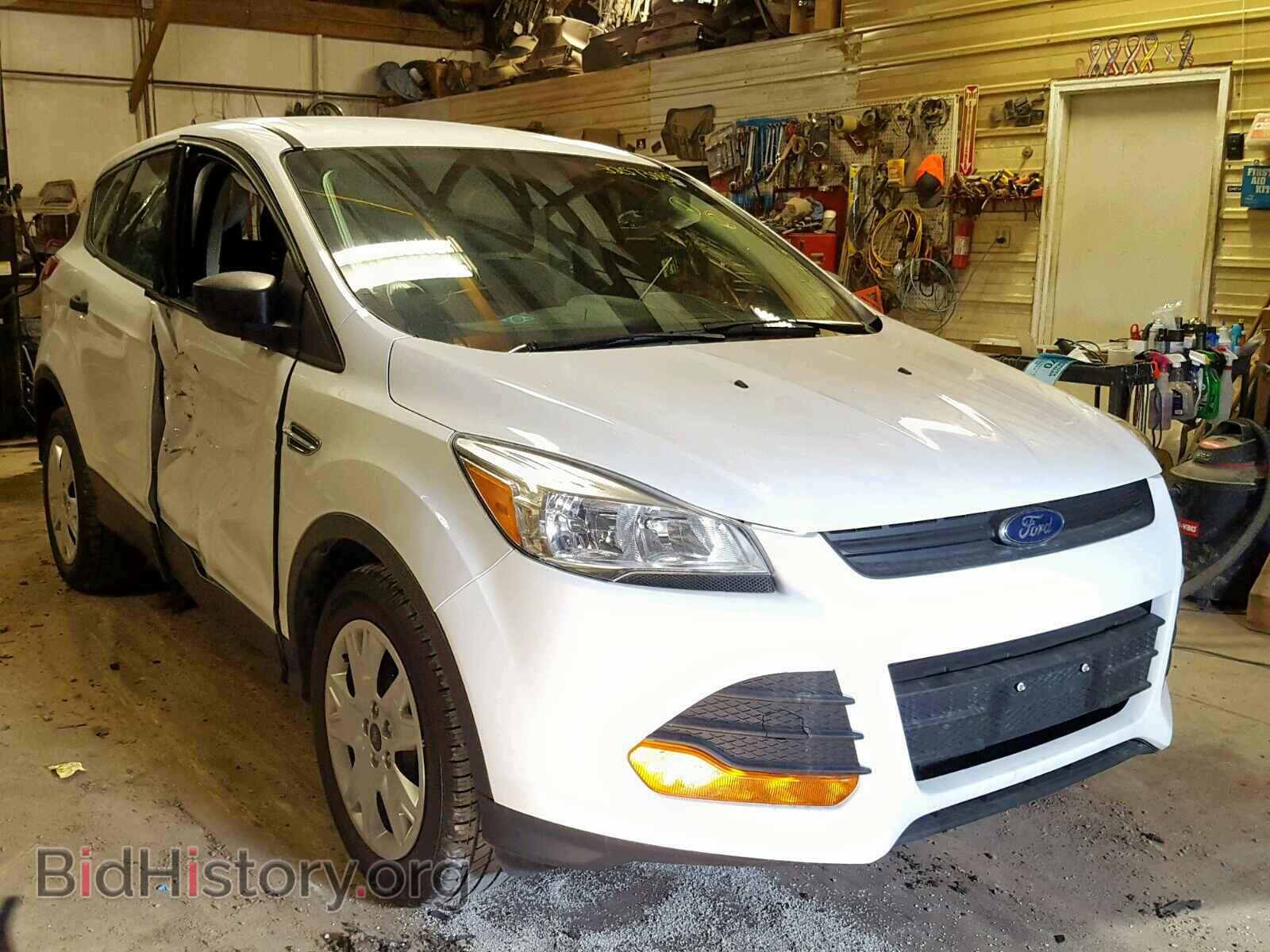 Photo 1FMCU0F77GUB72143 - FORD ESCAPE S 2016
