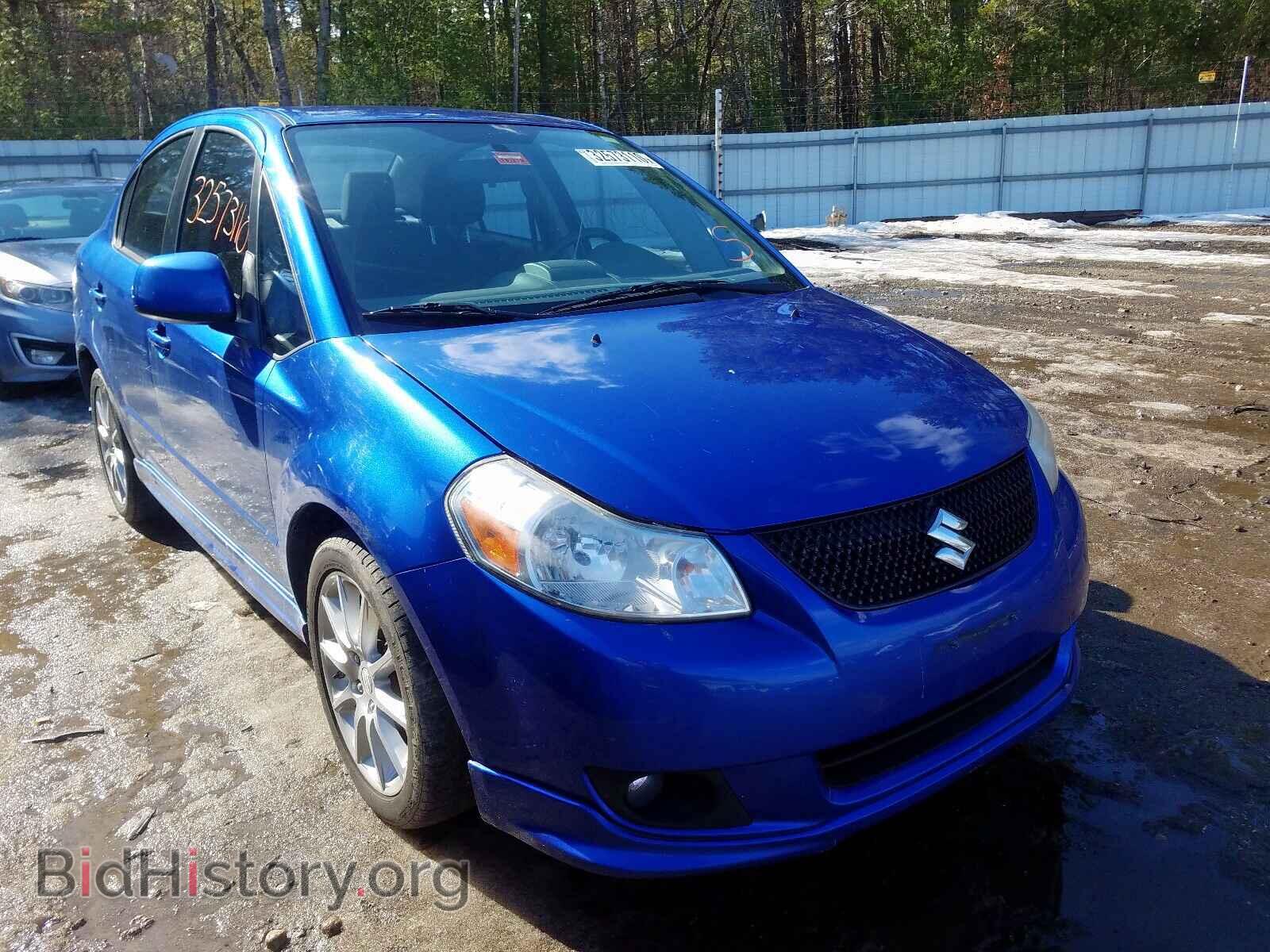 Photo JS2YC5A52C6300406 - SUZUKI SX4 2012