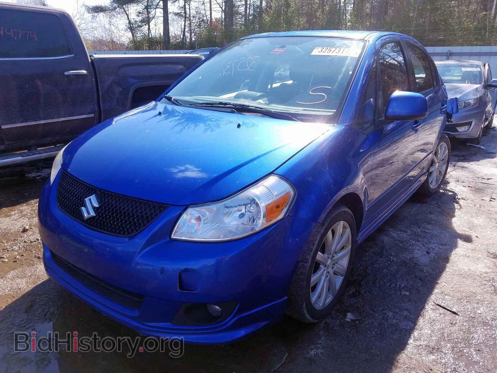 2012 SUZUKI SX4 - VIN: JS2YC5A52C6300406 - Фото 2