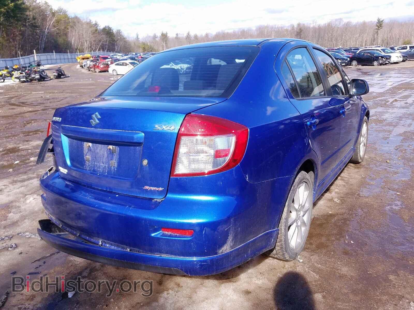 2012 SUZUKI SX4 - VIN: JS2YC5A52C6300406 - Фото 4