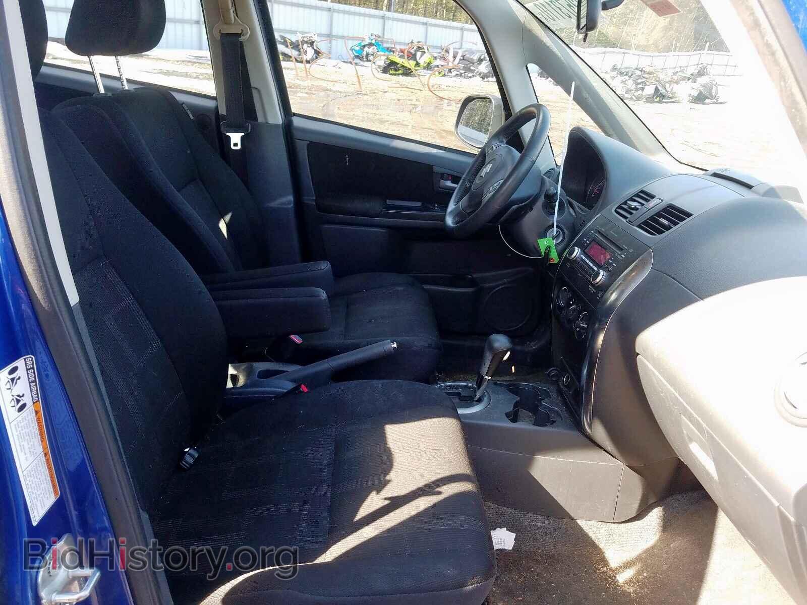 2012 SUZUKI SX4 - VIN: JS2YC5A52C6300406 - Фото 5