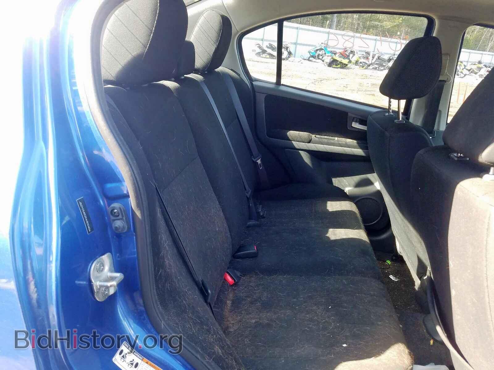 2012 SUZUKI SX4 - VIN: JS2YC5A52C6300406 - Фото 6