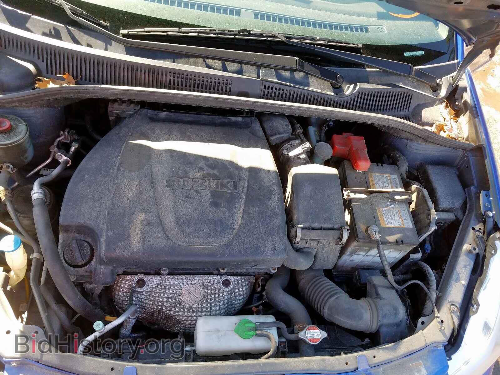 2012 SUZUKI SX4 - VIN: JS2YC5A52C6300406 - Фото 7