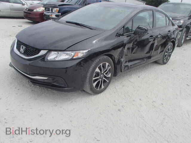 2013 HONDA CIVIC - VIN: 19XFB2F81DE085117 - Фото 2