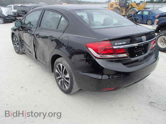 2013 HONDA CIVIC - VIN: 19XFB2F81DE085117 - Фото 3