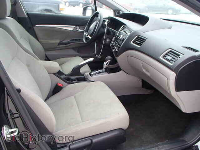 2013 HONDA CIVIC - VIN: 19XFB2F81DE085117 - Фото 5