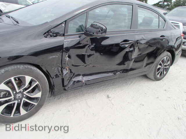 2013 HONDA CIVIC - VIN: 19XFB2F81DE085117 - Фото 9