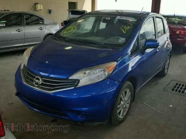 2014 NISSAN VERSA - VIN: 3N1CE2C07EL384472 - Фото 2