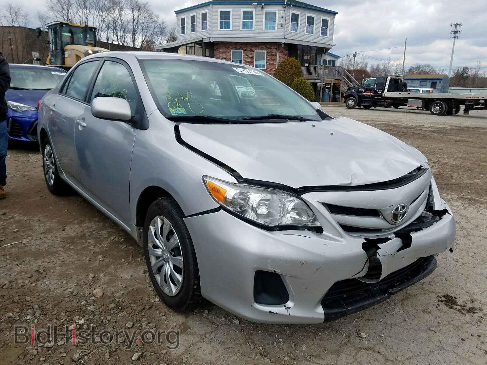 Photo 2T1BU4EE5CC868577 - TOYOTA COROLLA 2012