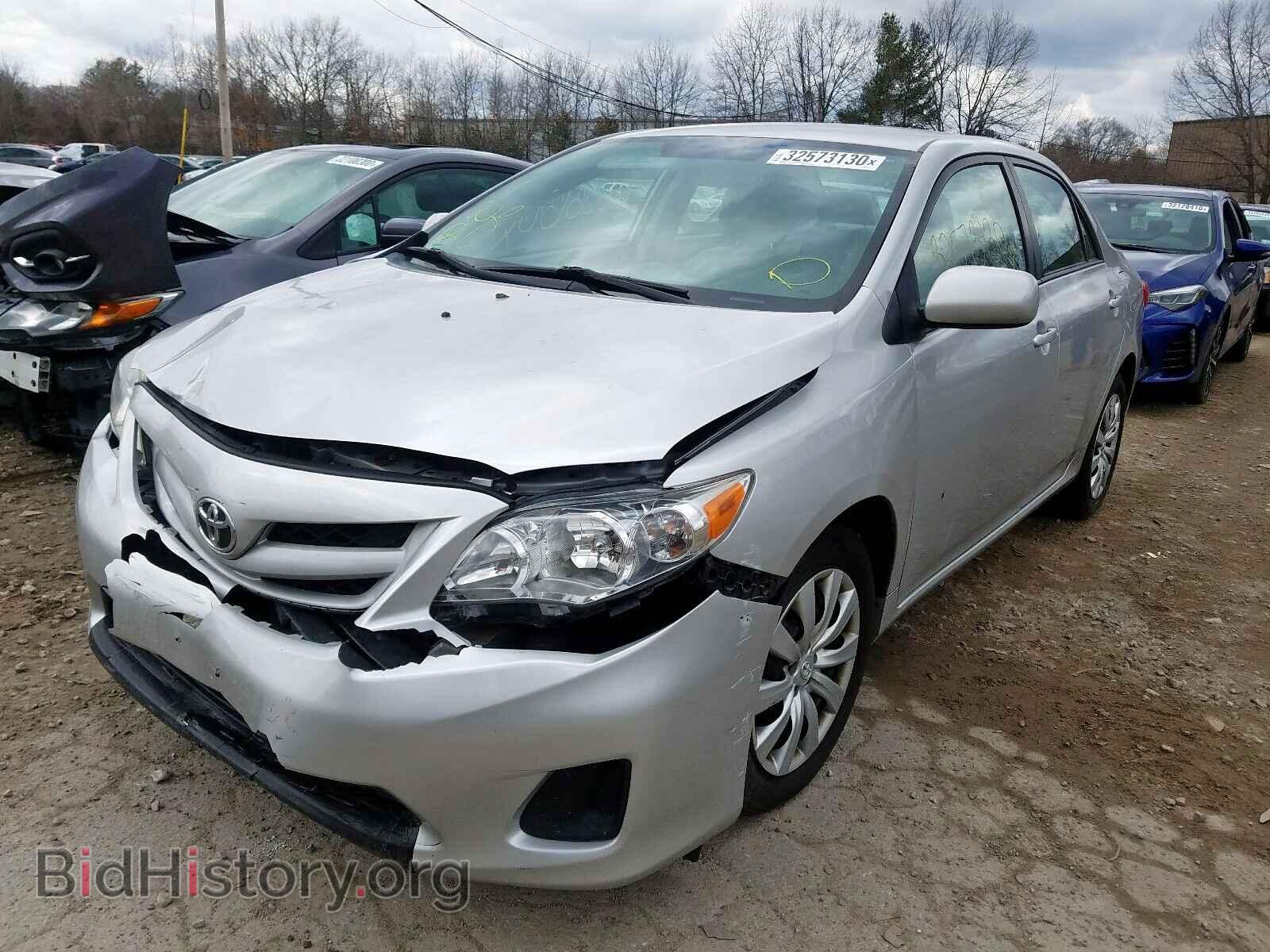 2012 TOYOTA COROLLA - VIN: 2T1BU4EE5CC868577 - Photo 2