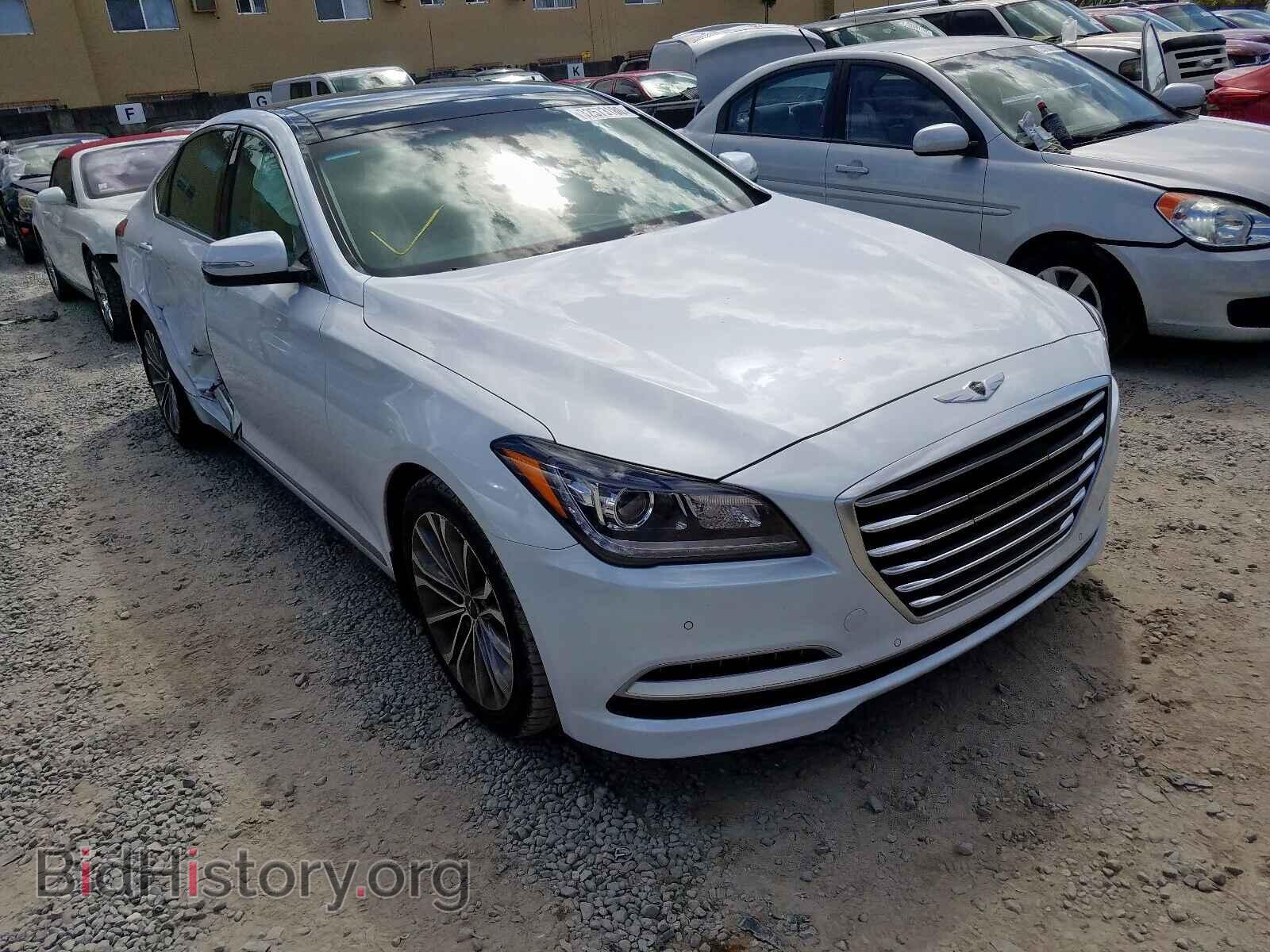 Фотография KMHGN4JE6FU068009 - HYUNDAI GENESIS 2015