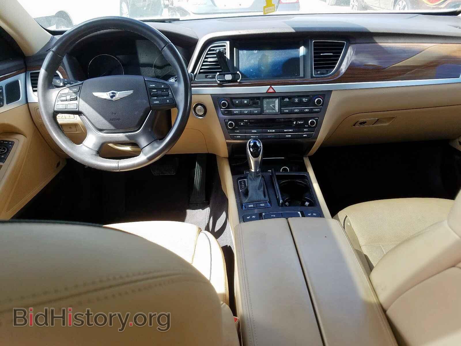 2015 HYUNDAI GENESIS - VIN: KMHGN4JE6FU068009 - Фото 9