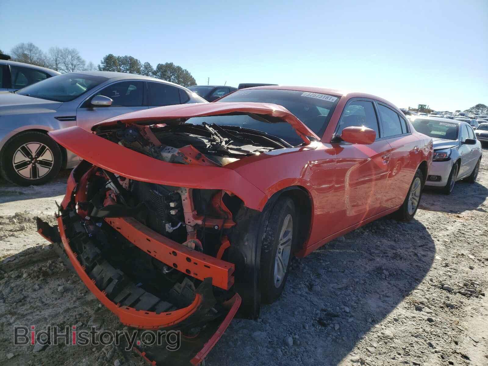 2016 DODGE CHARGER - VIN: 2C3CDXBG7GH303579 - Фото 2