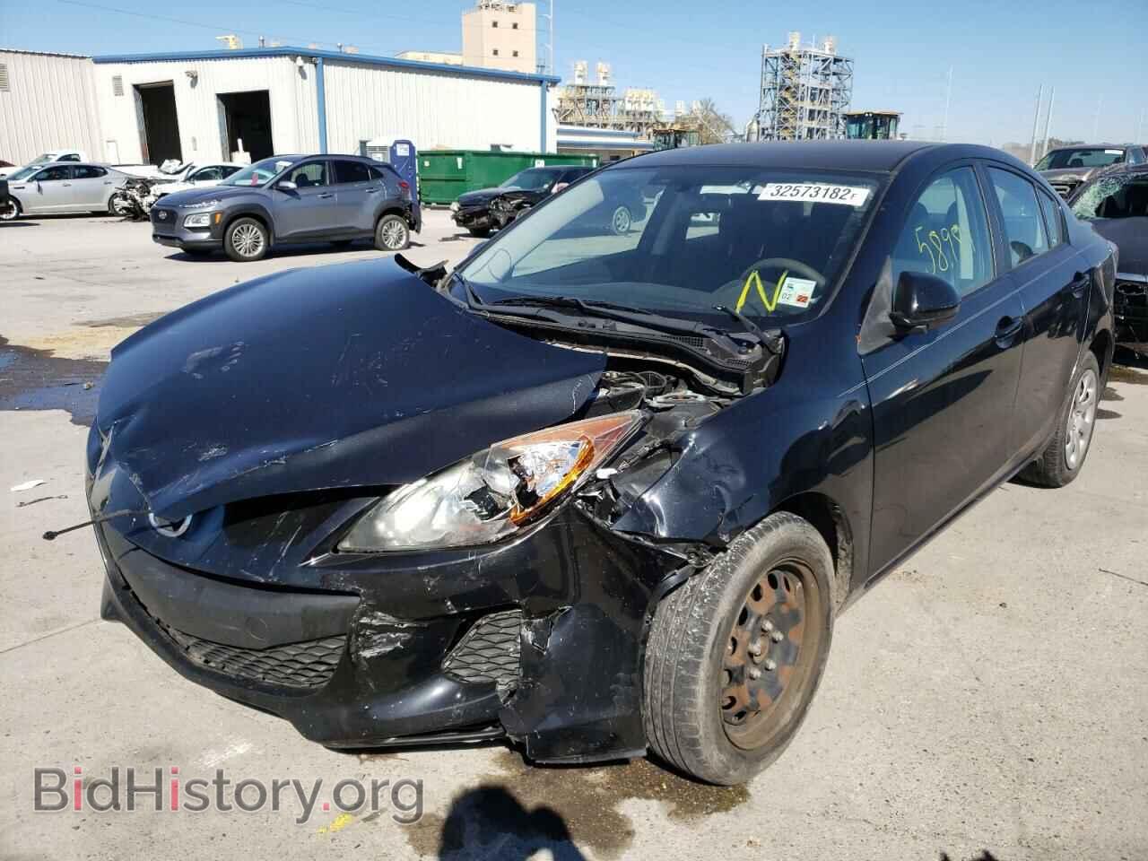 2013 MAZDA 3 - VIN: JM1BL1U78D1801451 - Фото 2