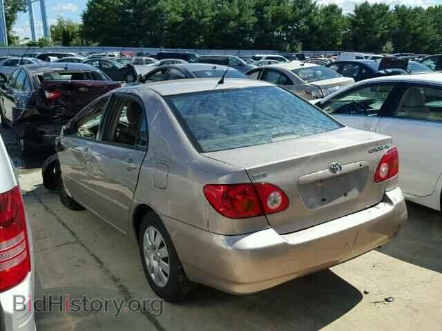 2003 TOYOTA COROLLA - VIN: 2T1BR32E13C095977 - Фото 3