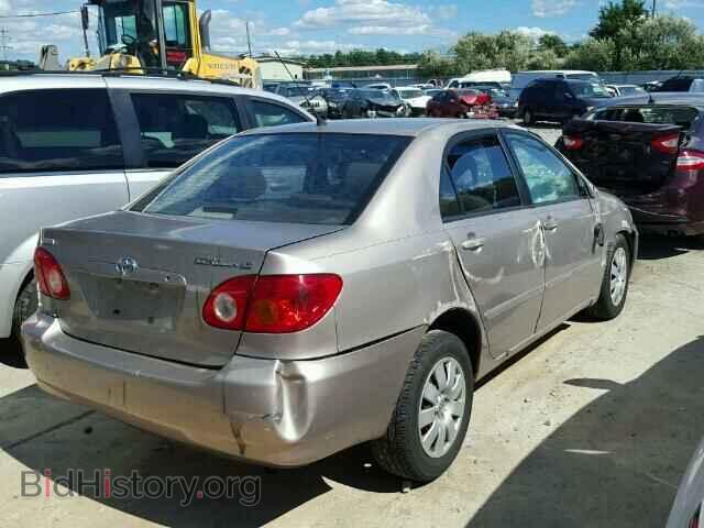 2003 TOYOTA COROLLA - VIN: 2T1BR32E13C095977 - Фото 4