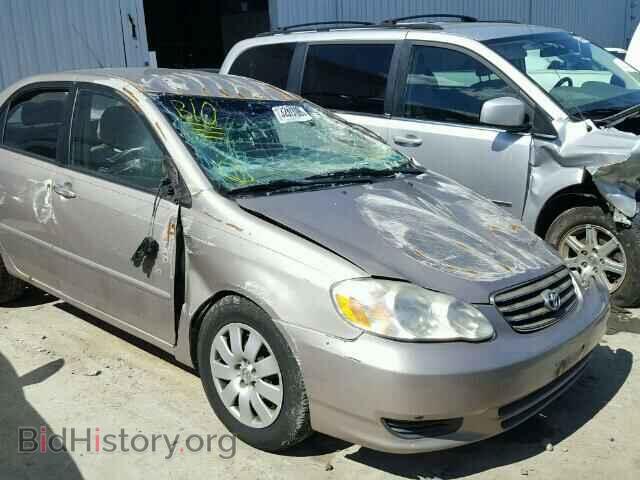 2003 TOYOTA COROLLA - VIN: 2T1BR32E13C095977 - Фото 9