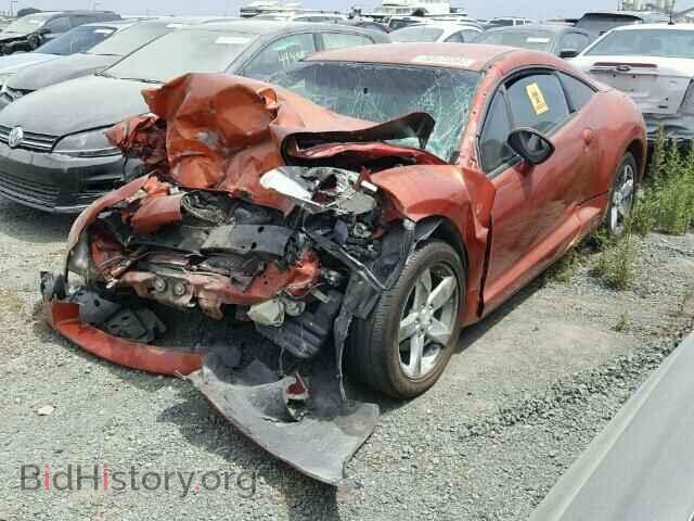 2008 MITSUBISHI ECLIPSE - VIN: 4A3AK24F28E027852 - Фото 2