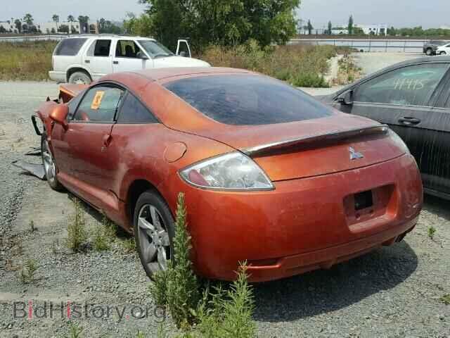 2008 MITSUBISHI ECLIPSE - VIN: 4A3AK24F28E027852 - Фото 3