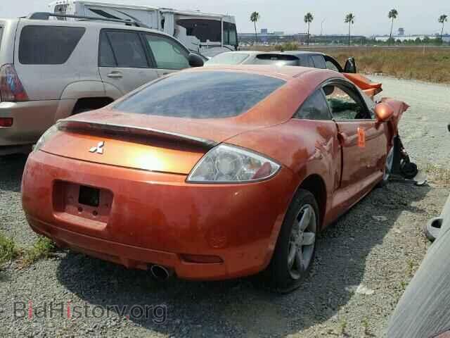 2008 MITSUBISHI ECLIPSE - VIN: 4A3AK24F28E027852 - Фото 4