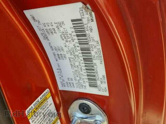 2008 MITSUBISHI ECLIPSE - VIN: 4A3AK24F28E027852 - Фото 10