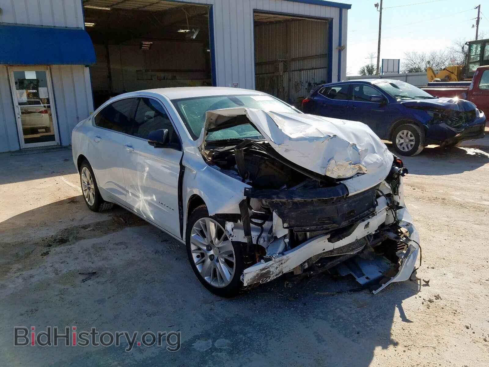 Фотография 2G11X5SL9F9245794 - CHEVROLET IMPALA 2015