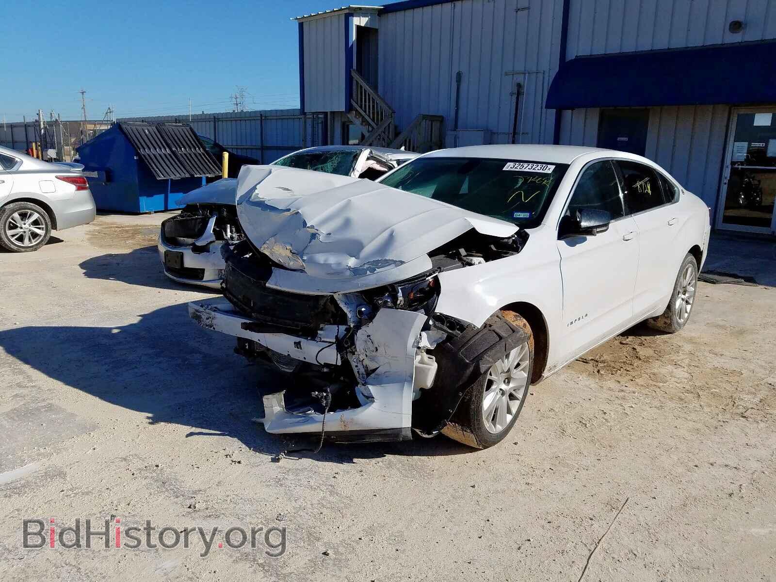 2015 CHEVROLET IMPALA - VIN: 2G11X5SL9F9245794 - Фото 2